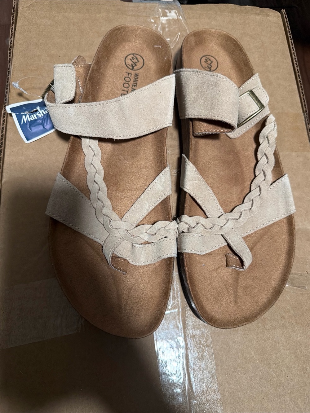 White Mountain Hazy Women's Sandal Sz 11